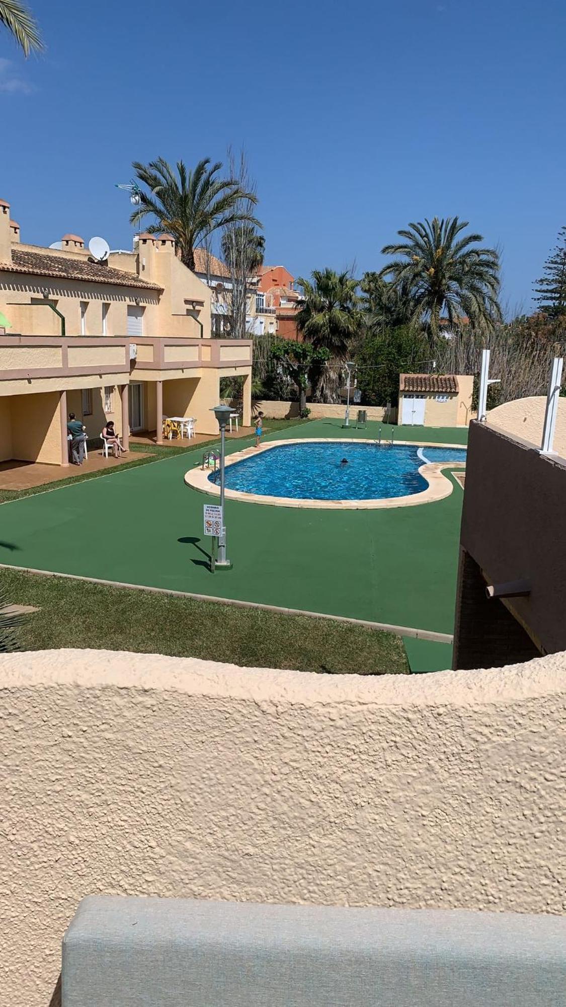 Denia, Playa Y Ciudad Appartement Buitenkant foto