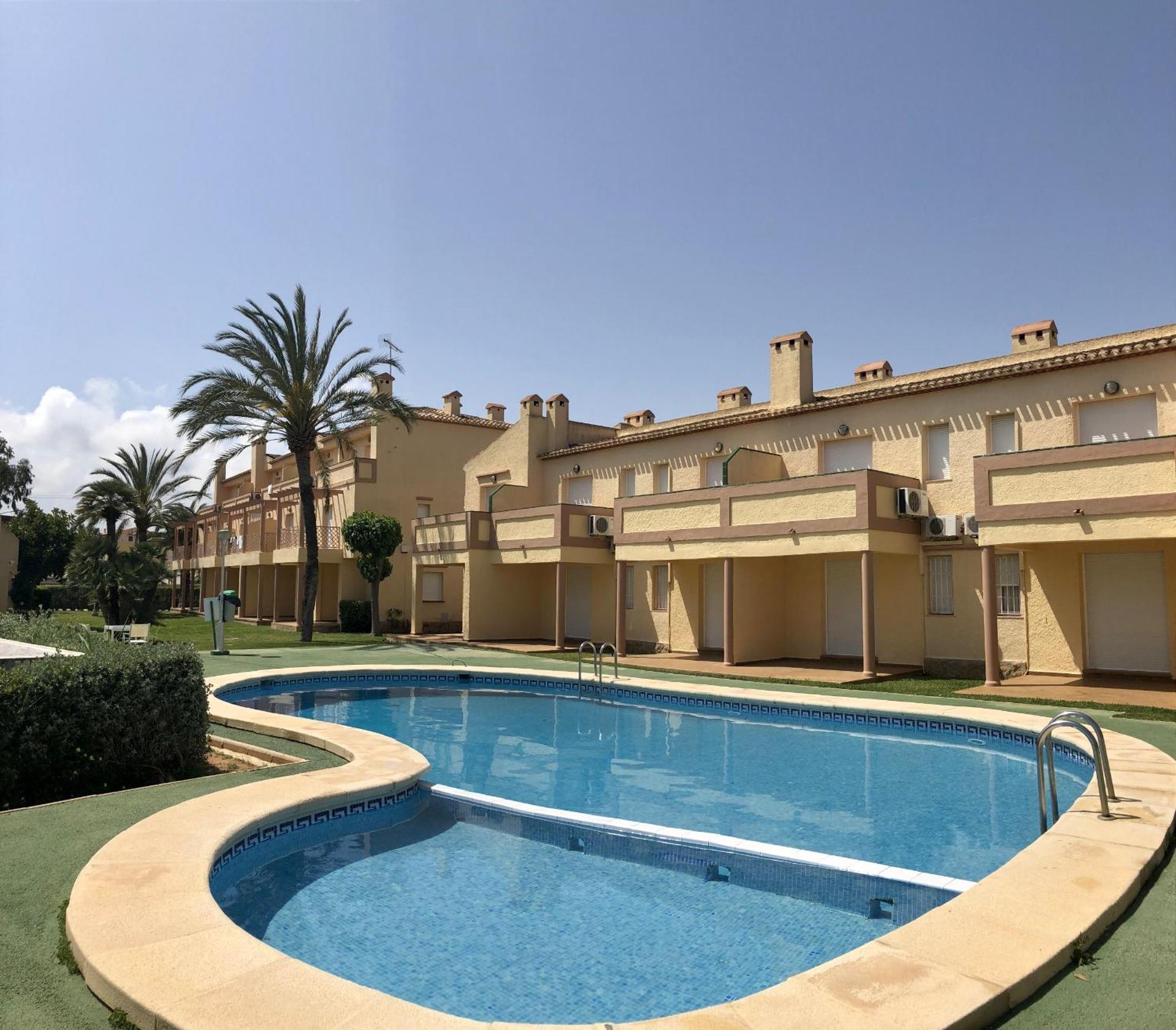 Denia, Playa Y Ciudad Appartement Buitenkant foto